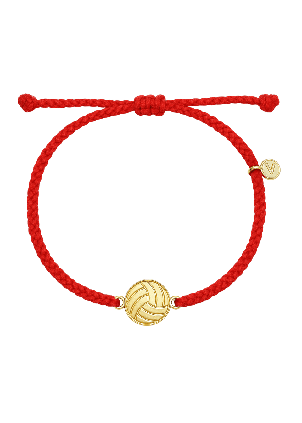 Volleyball Braided Rope Bracelets – Pick Your Color